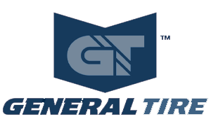 General Tire Logo in Blue