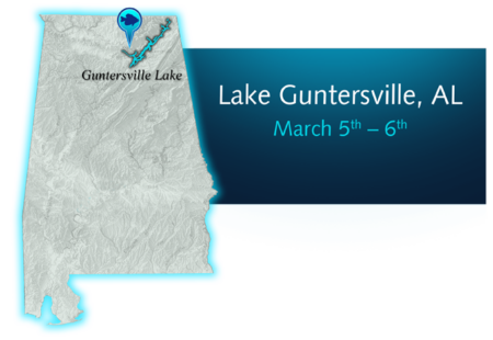 Lakes GUNTERSVILLE maps