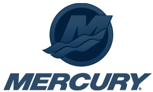 Mercury Logo in Blue